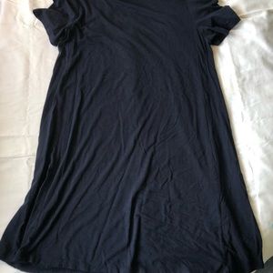 Short Sleeved Shift Dress